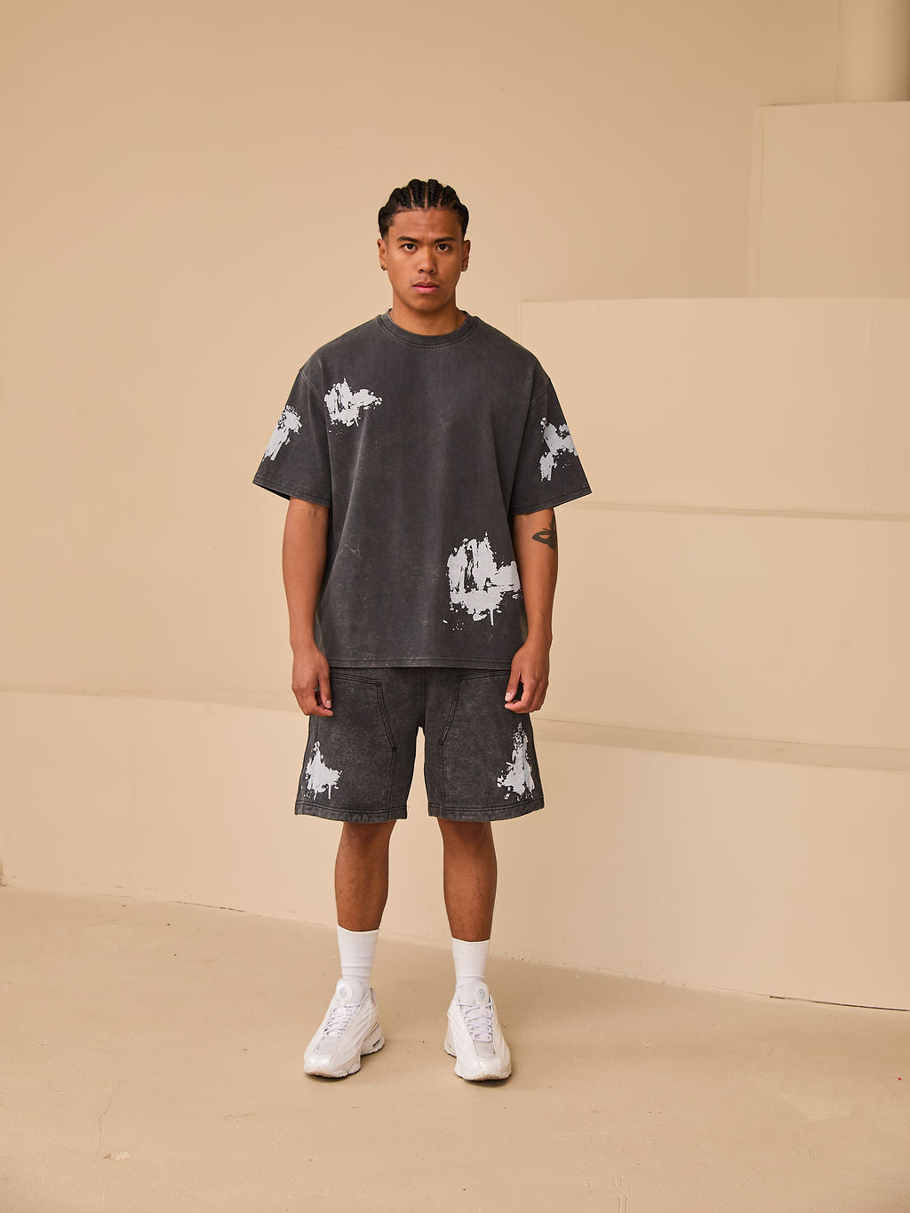 Troyes T-Shirt Schwarz