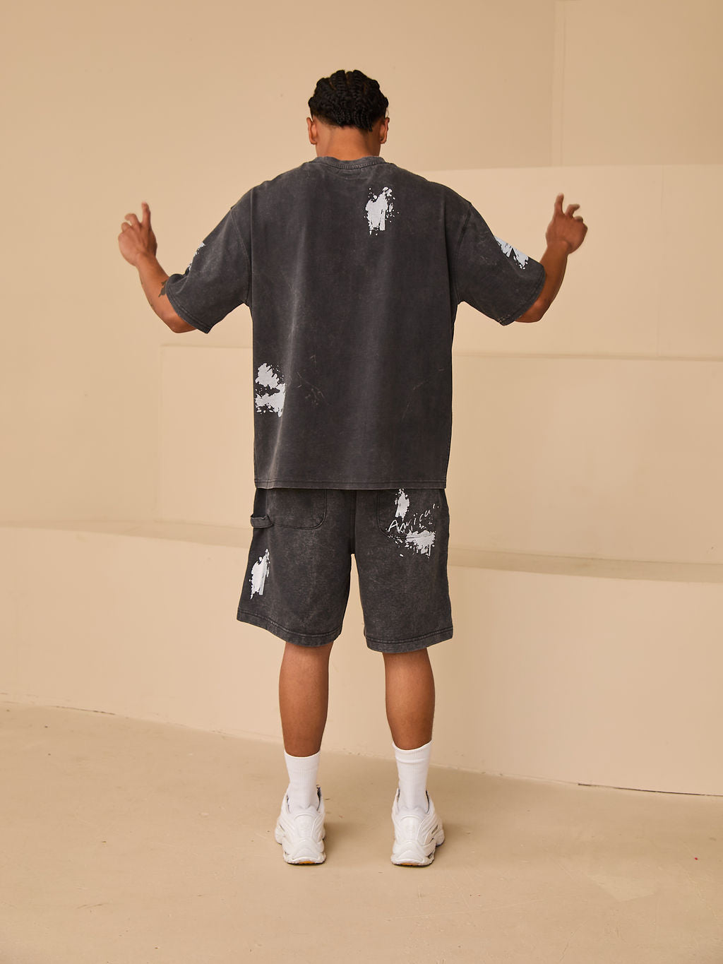 Troyes T-Shirt Schwarz