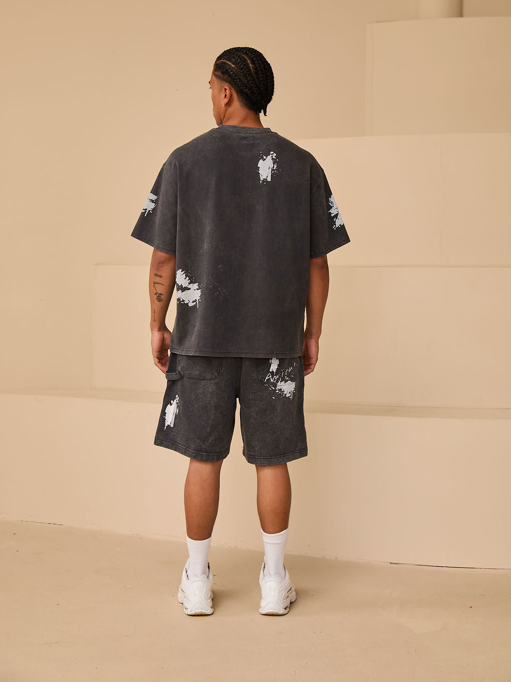 Troyes T-Shirt Schwarz