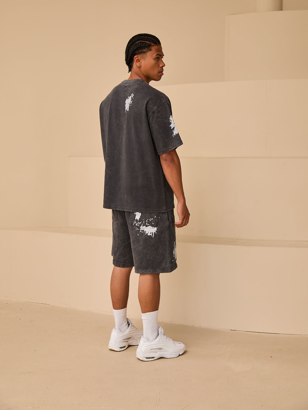 Troyes T-Shirt Zwart