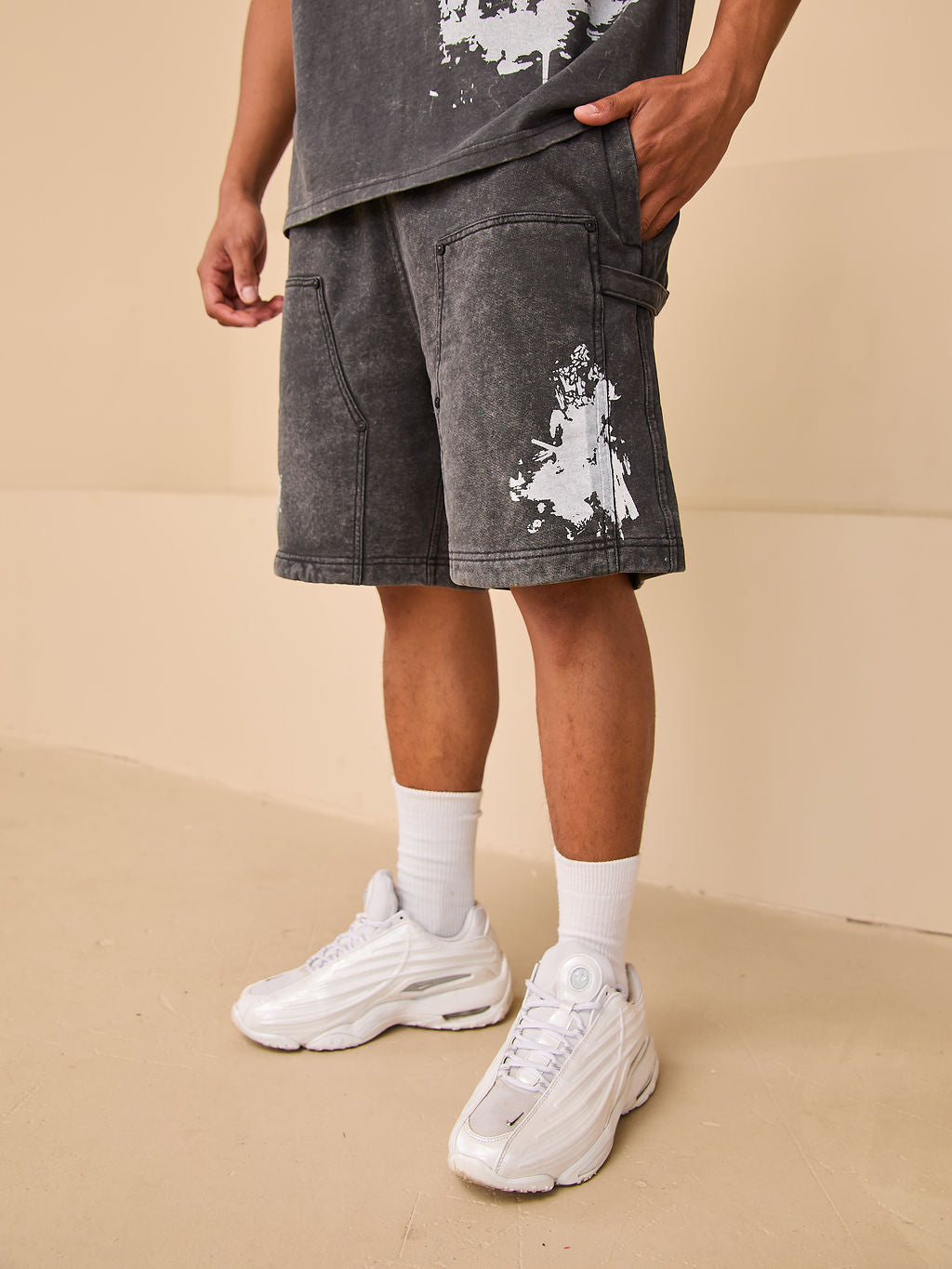 Troyes Set Washed Black