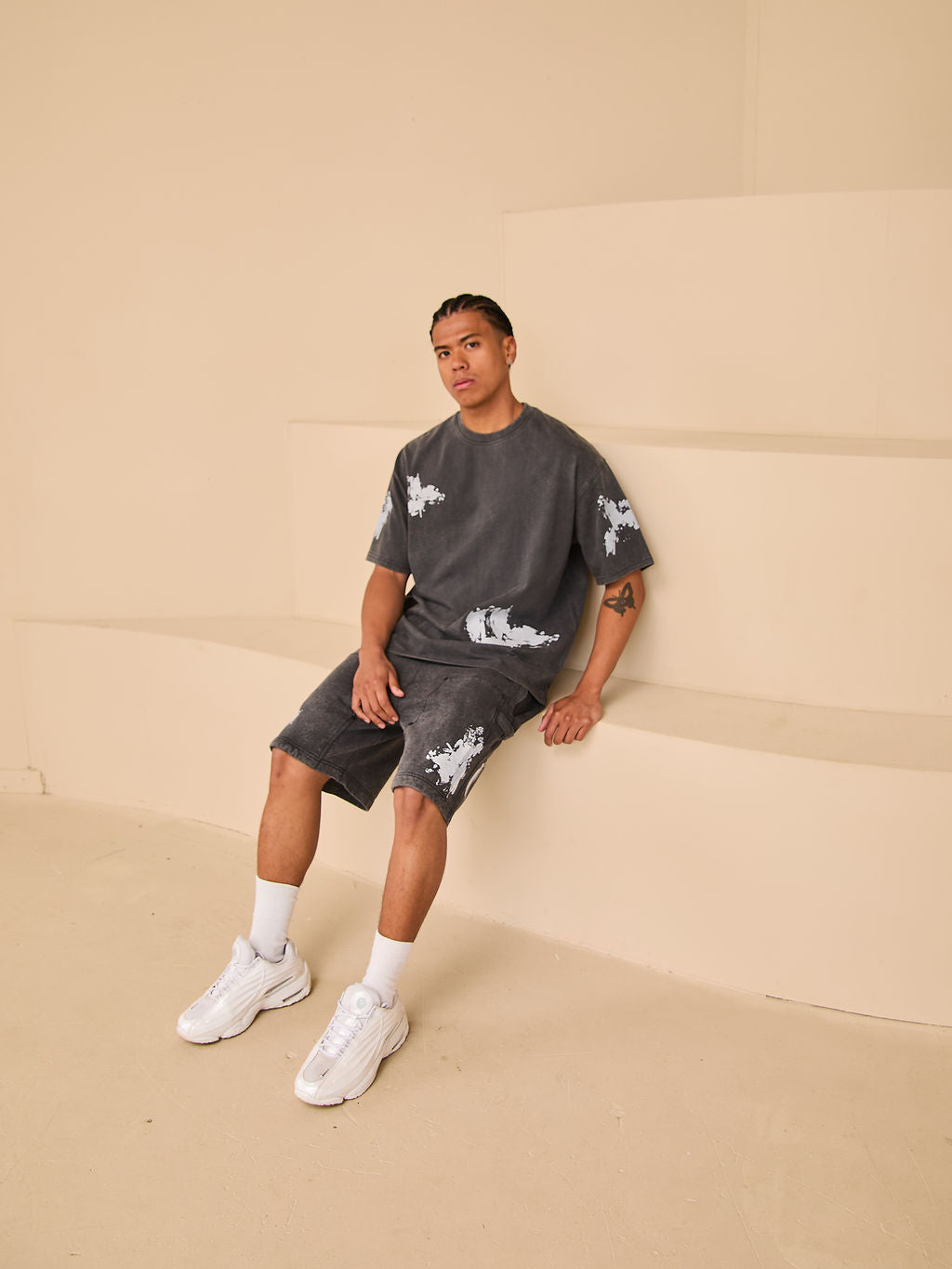 Troyes T-Shirt Zwart