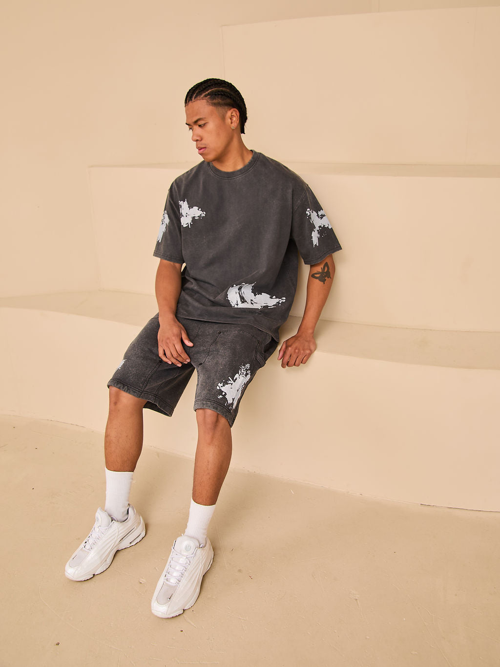 Troyes T-Shirt Zwart