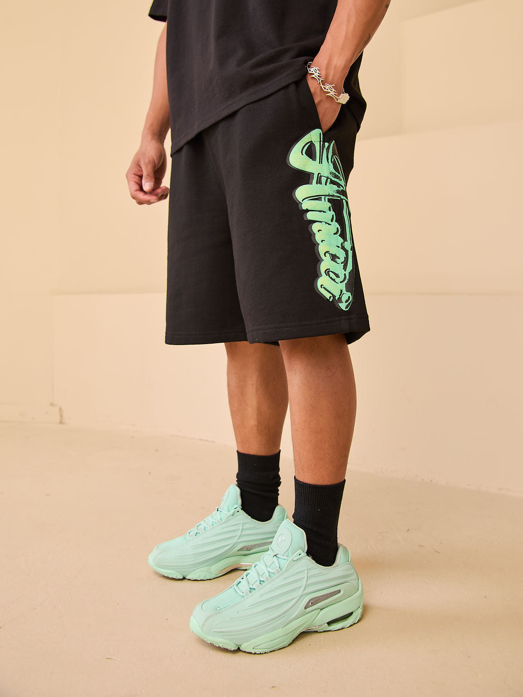 Jogging Graphique Verdent Noir