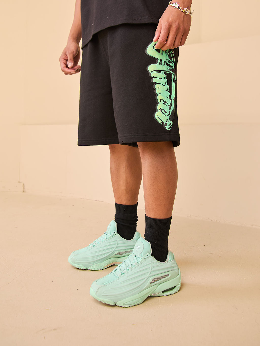 Jogging Graphique Verdent Noir