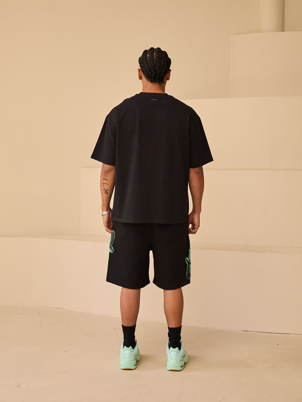 Verdent Graphic T-Shirt Zwart