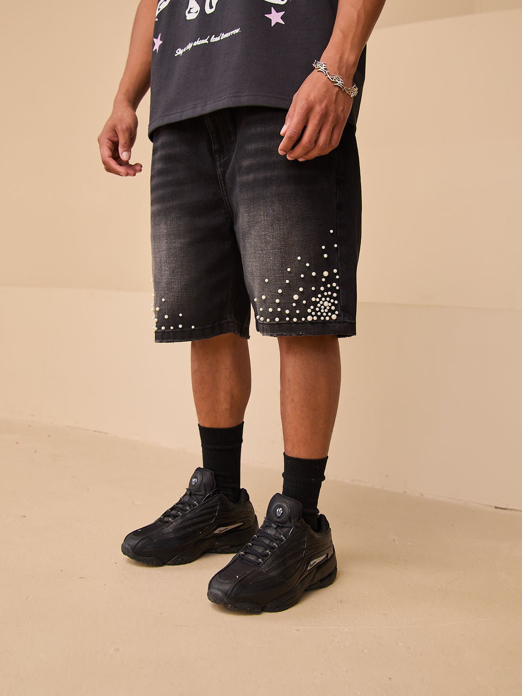 Vassari Denim Short