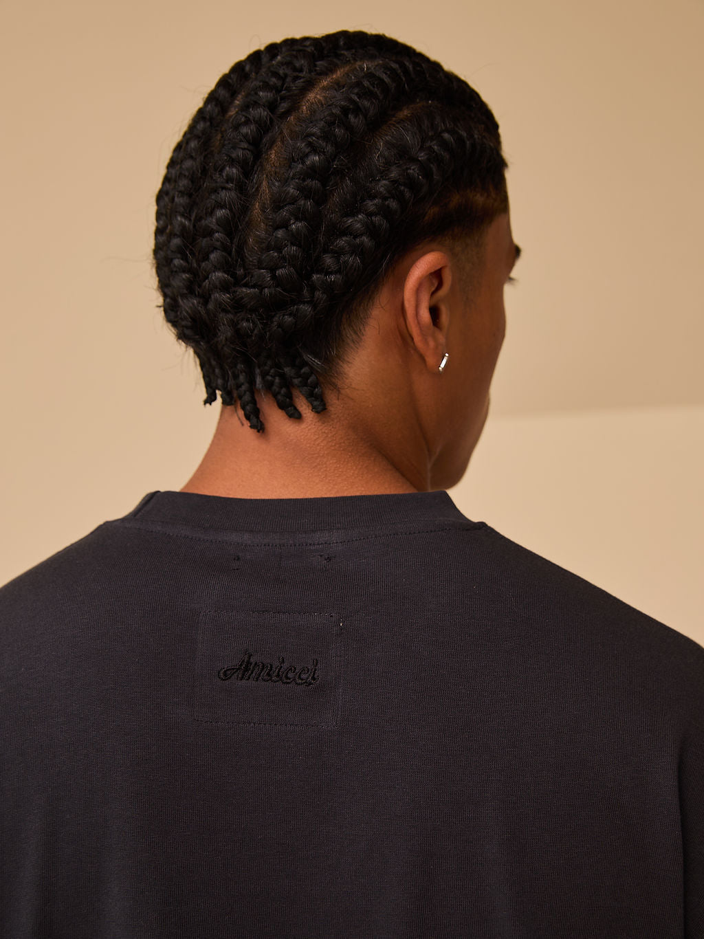 Parade Graphic T Shirt Black