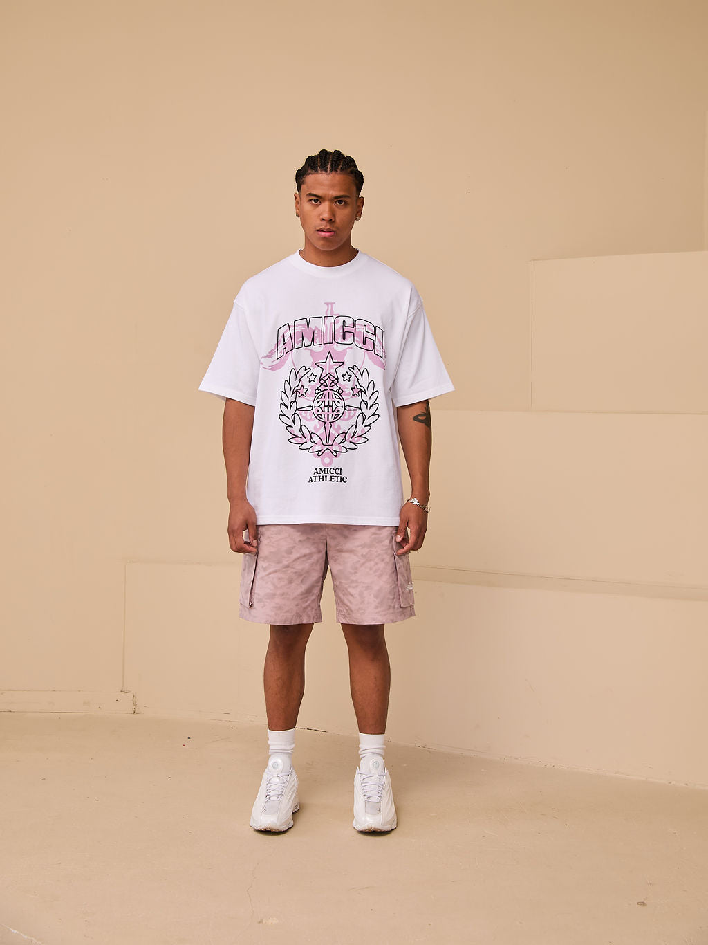 Parade T-shirt roze afbeelding