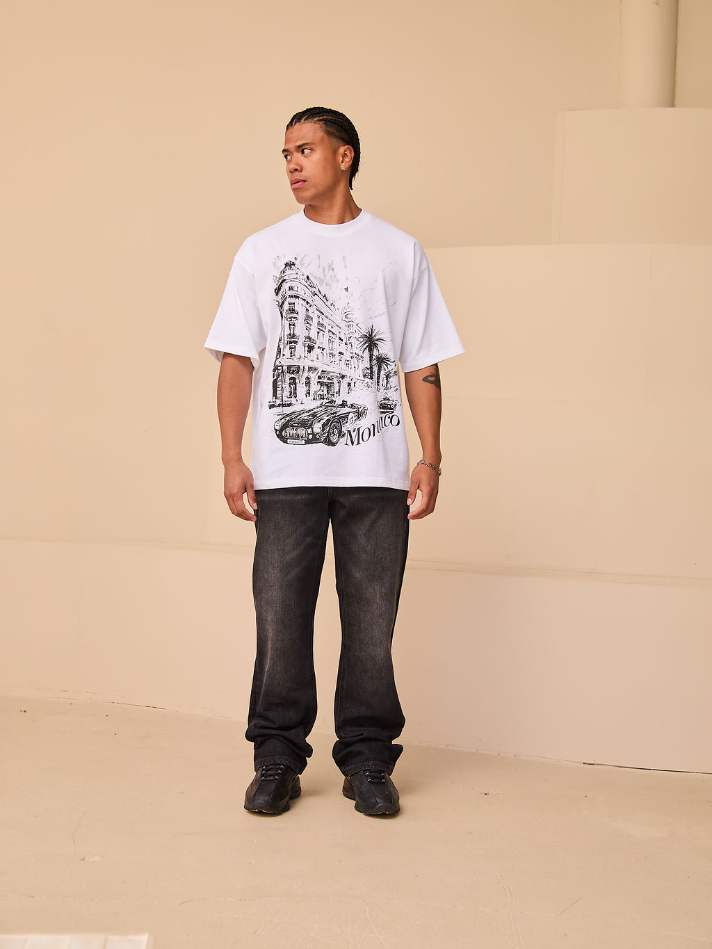 Denim negro lavado Sienna