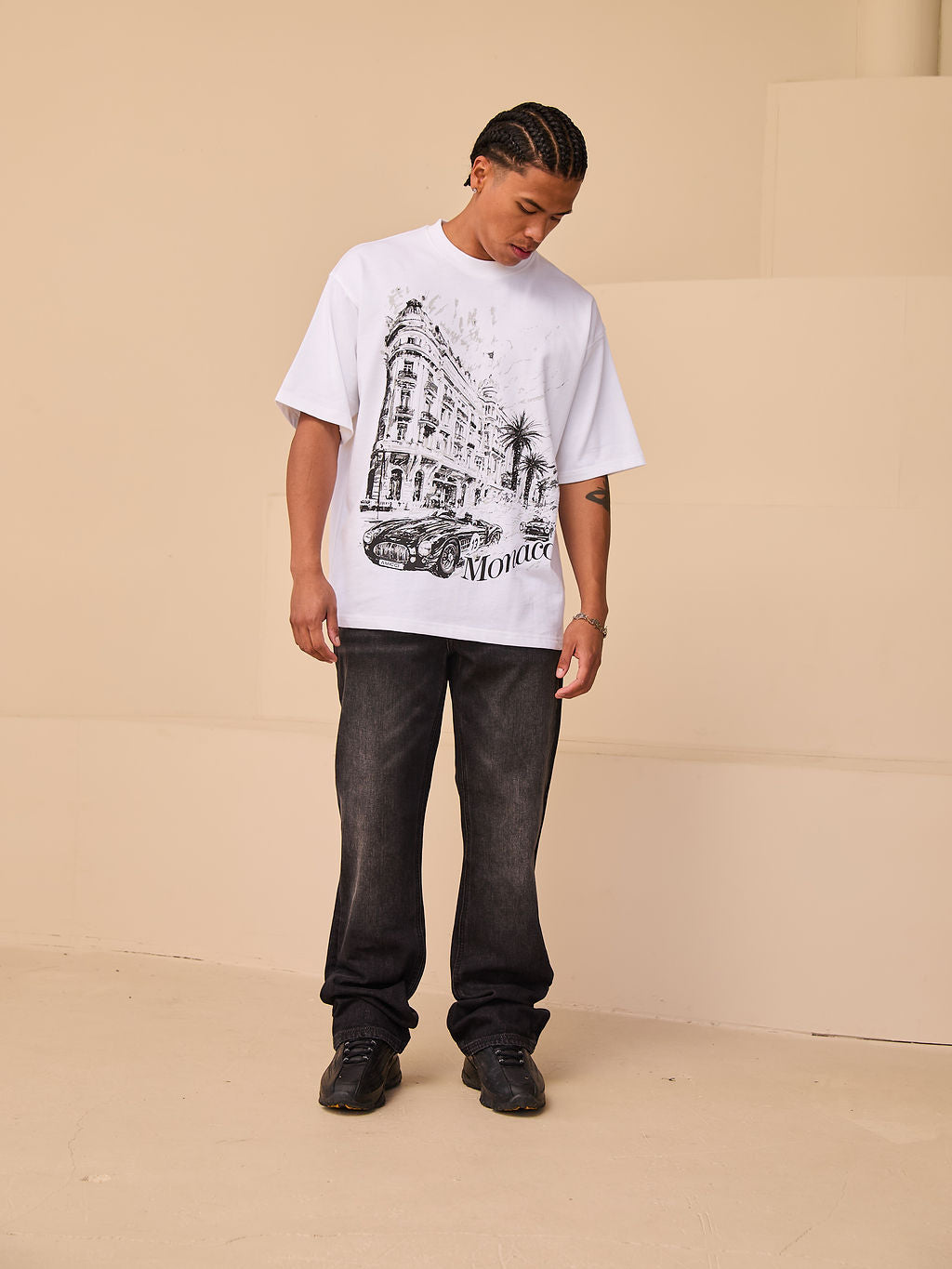 Sienna Black Flare Jean