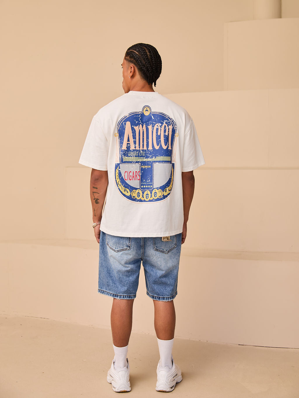 Bulnes Oversized T-Shirt Weiß