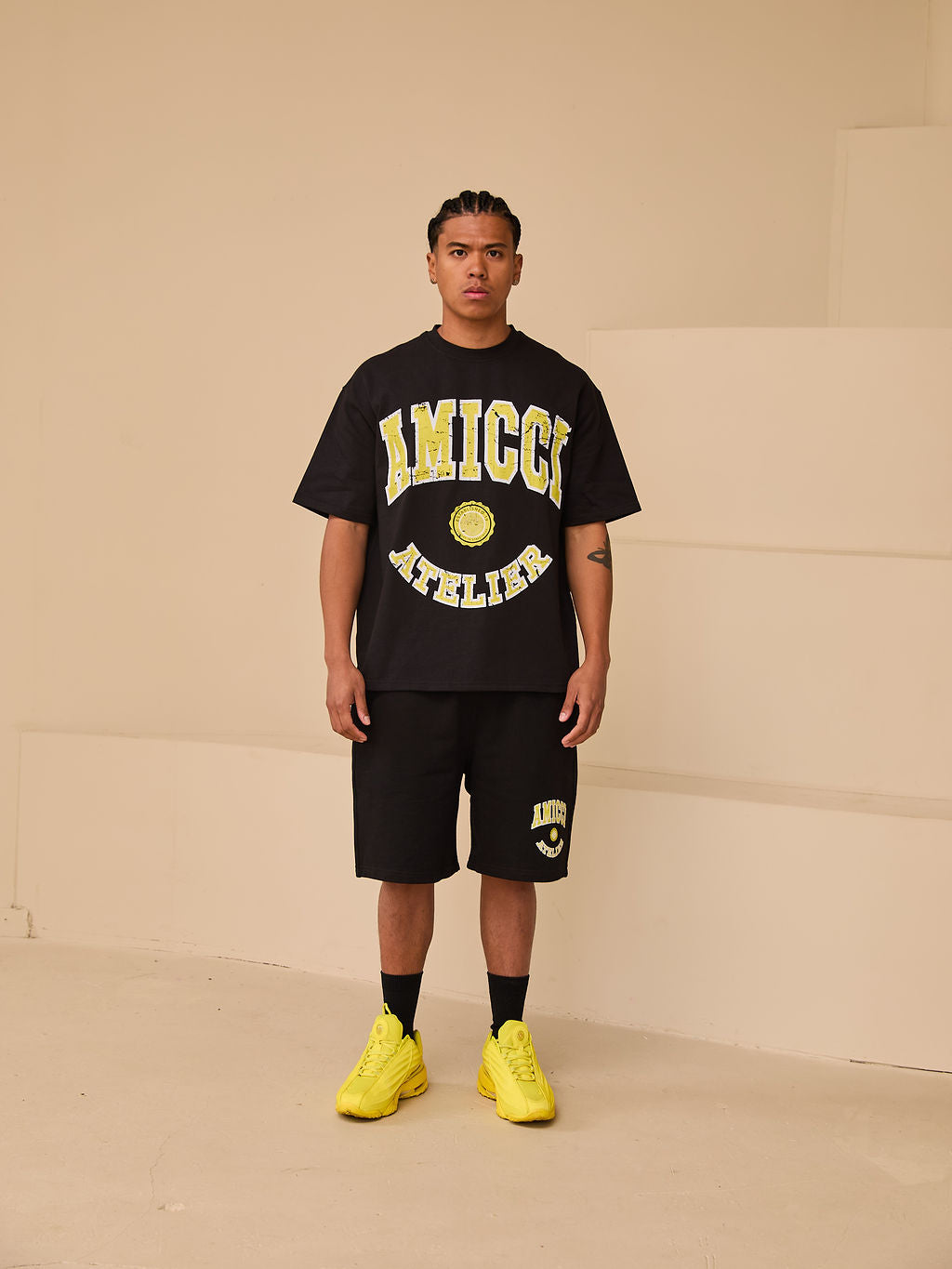 Instituut T-shirt Zwart