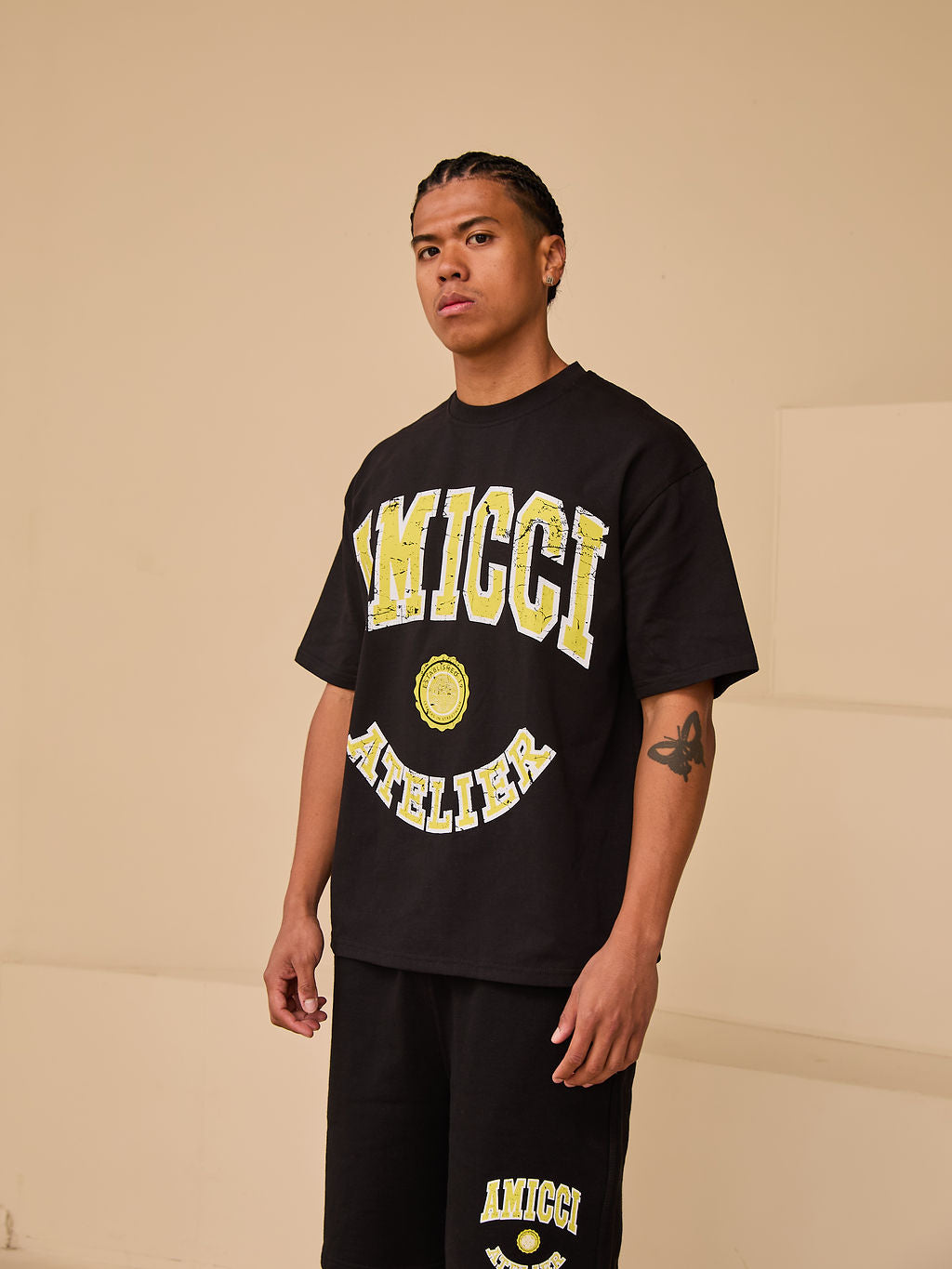 Instituut T-shirt Zwart