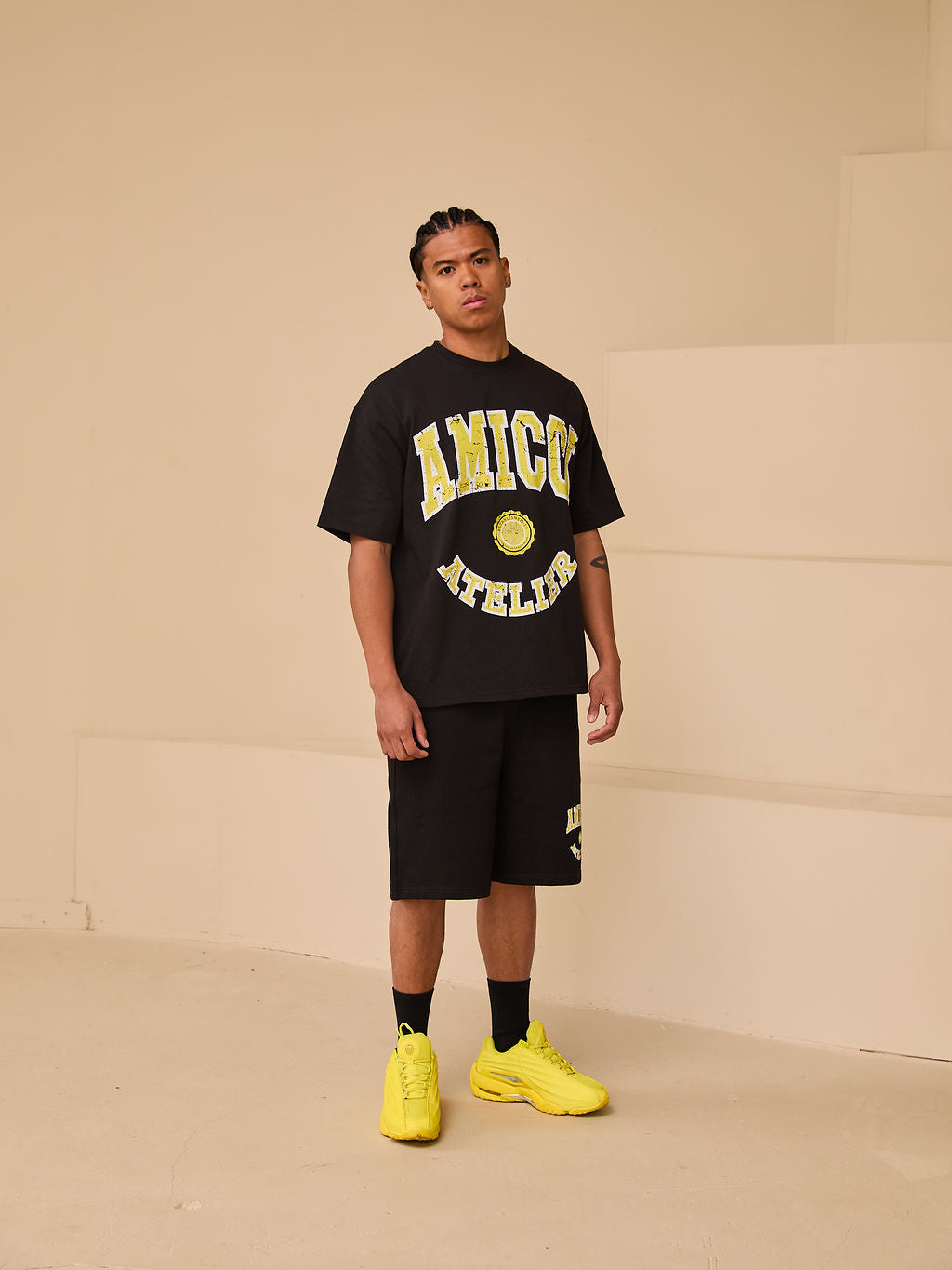 Instituut T-shirt Zwart