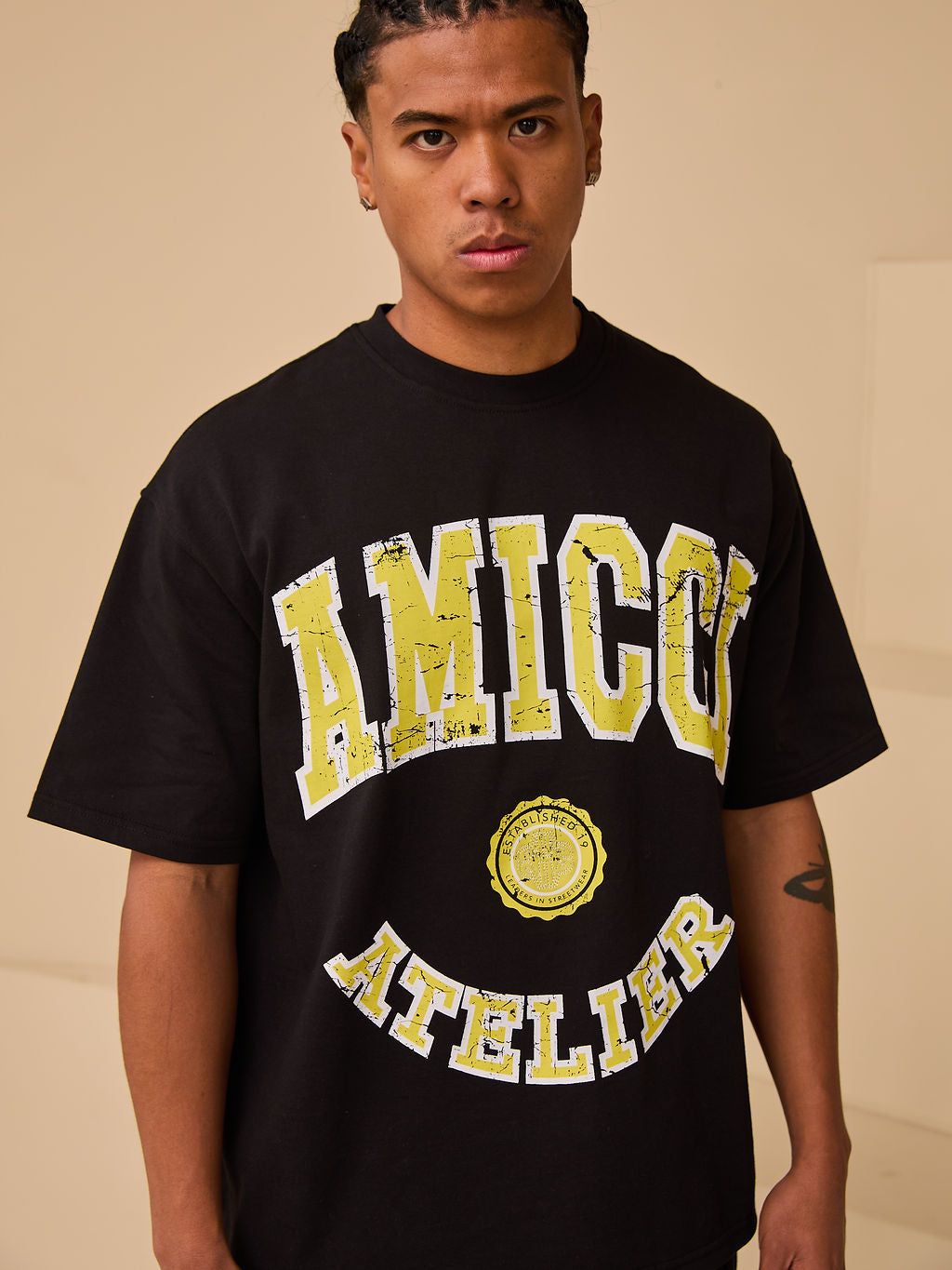 Institut T-Shirt Schwarz