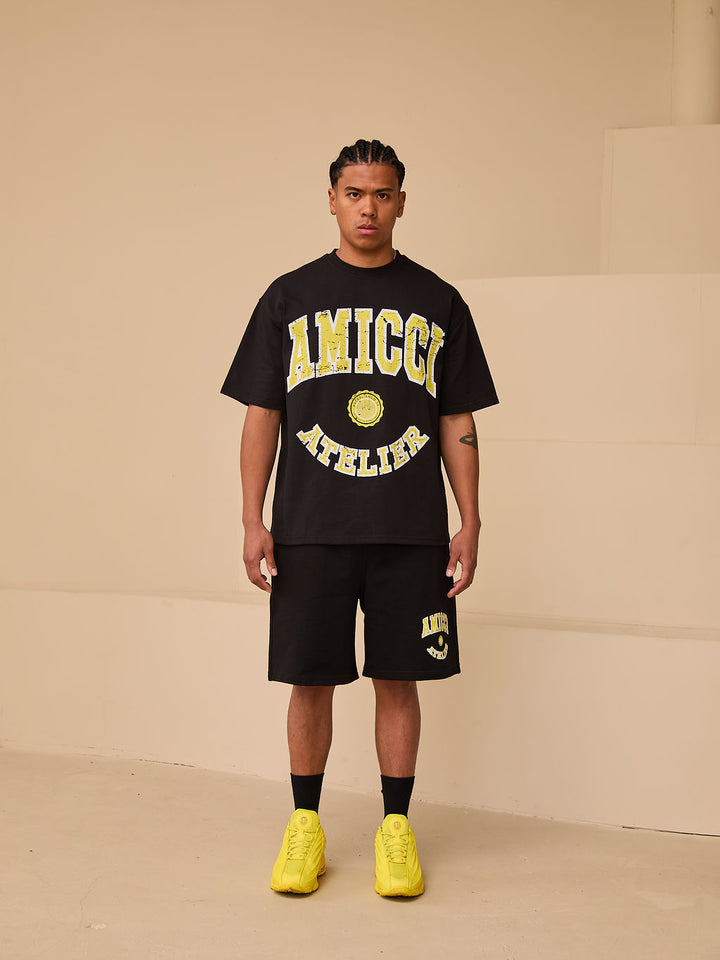 Institute Shorts Schwarz