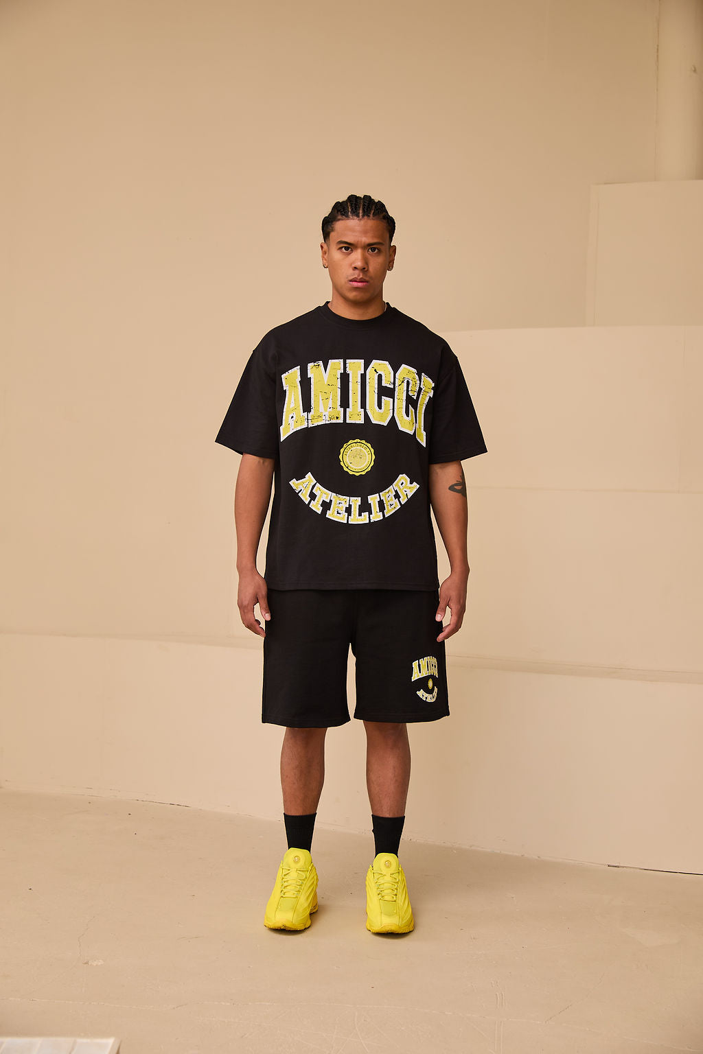 Institute Shorts Schwarz