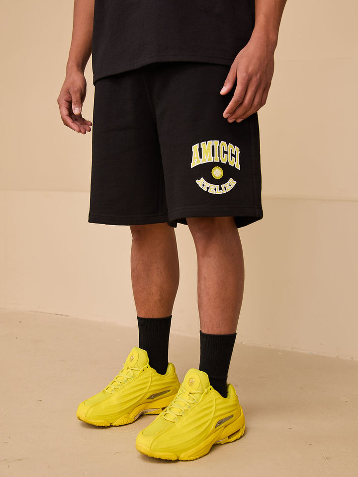 Institute Shorts Schwarz