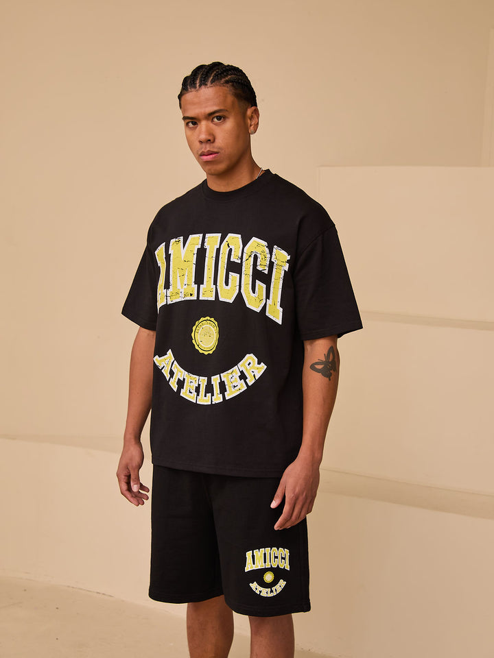 Institute Shorts Schwarz
