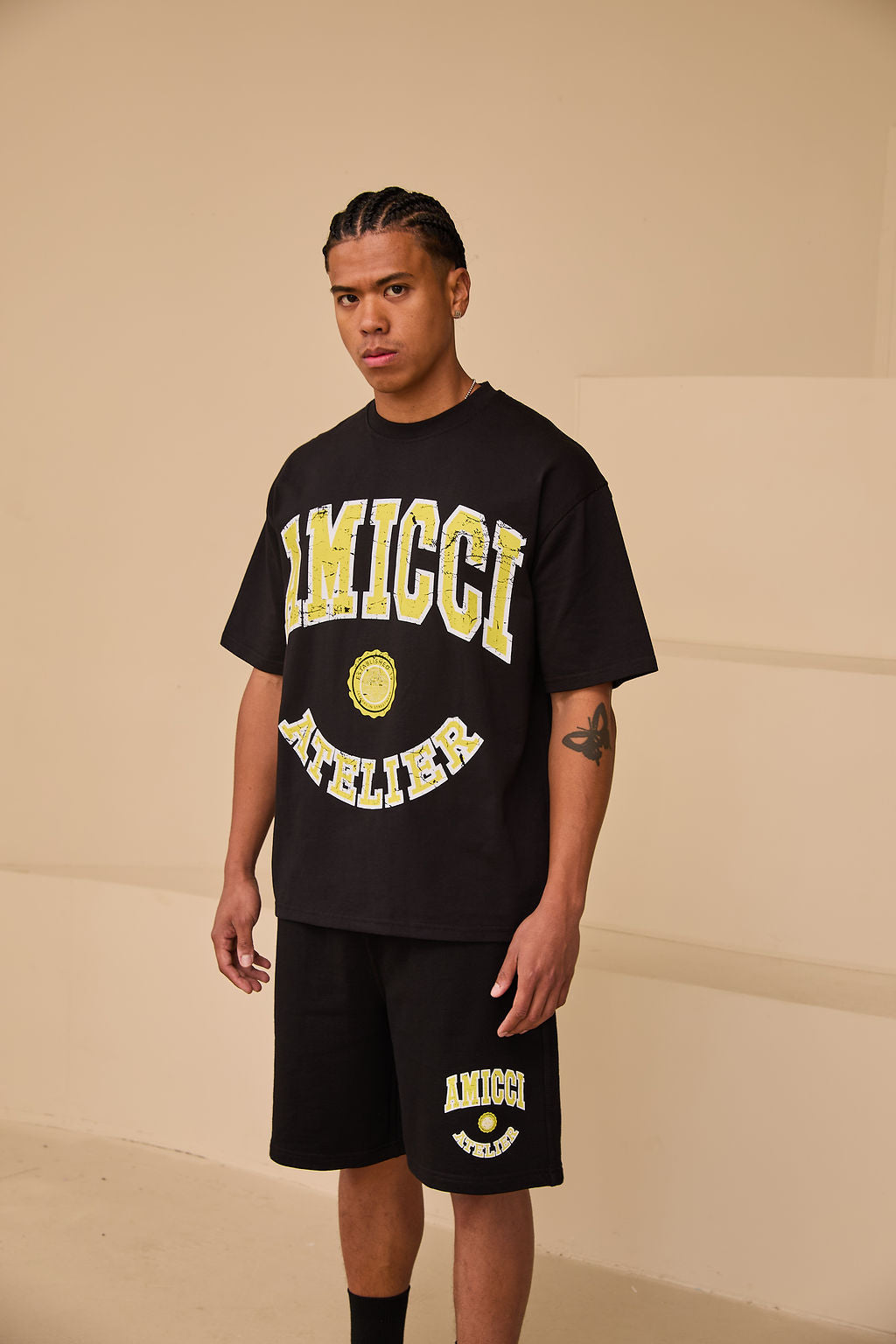 Institute Shorts Schwarz