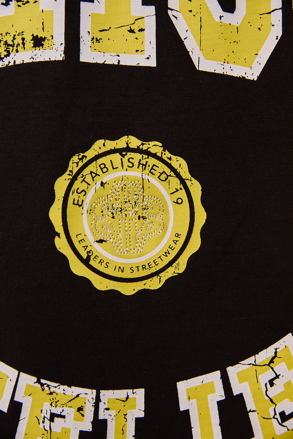 Institut T-Shirt Schwarz