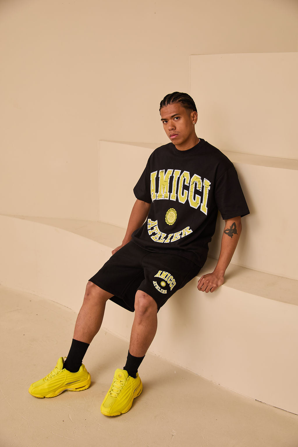 Instituut T-shirt Zwart