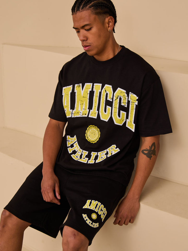 Institute Shorts Schwarz