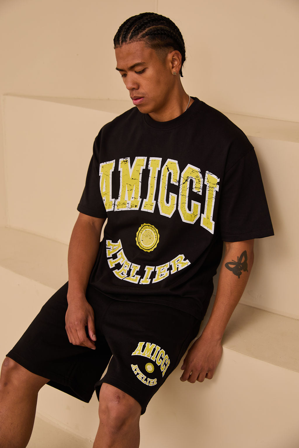 Institute Shorts Schwarz