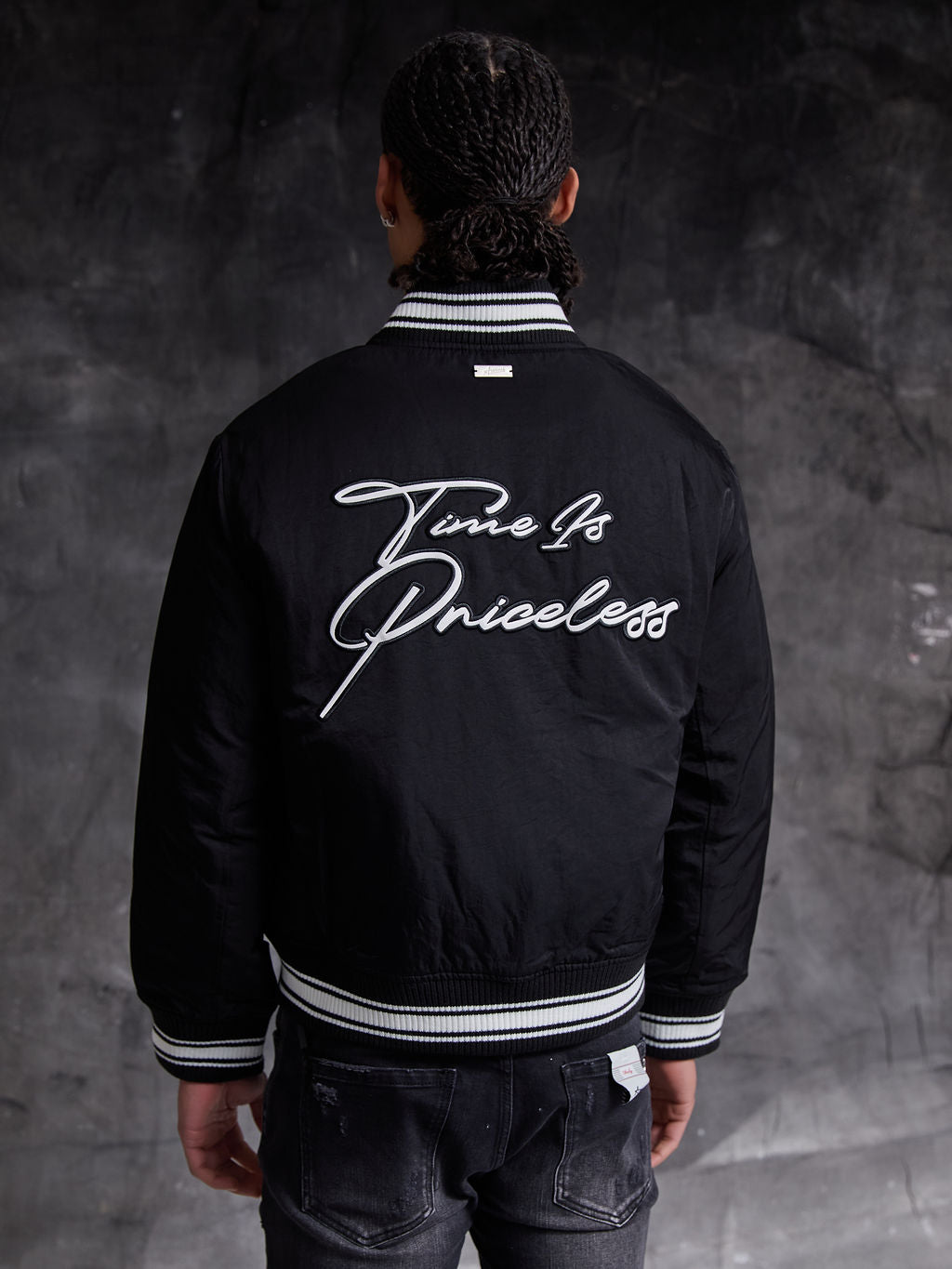 Marcella Bomberjacke Schwarz