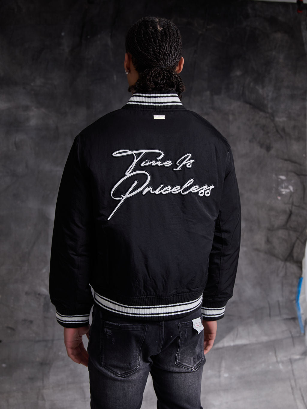 Marcella Bomberjacke Schwarz