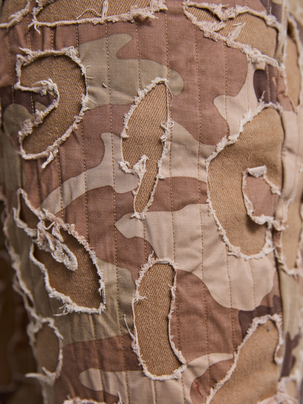 Jean camouflage Franco Sand