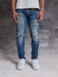 Jeans Skinny Azules Medios Alonzo