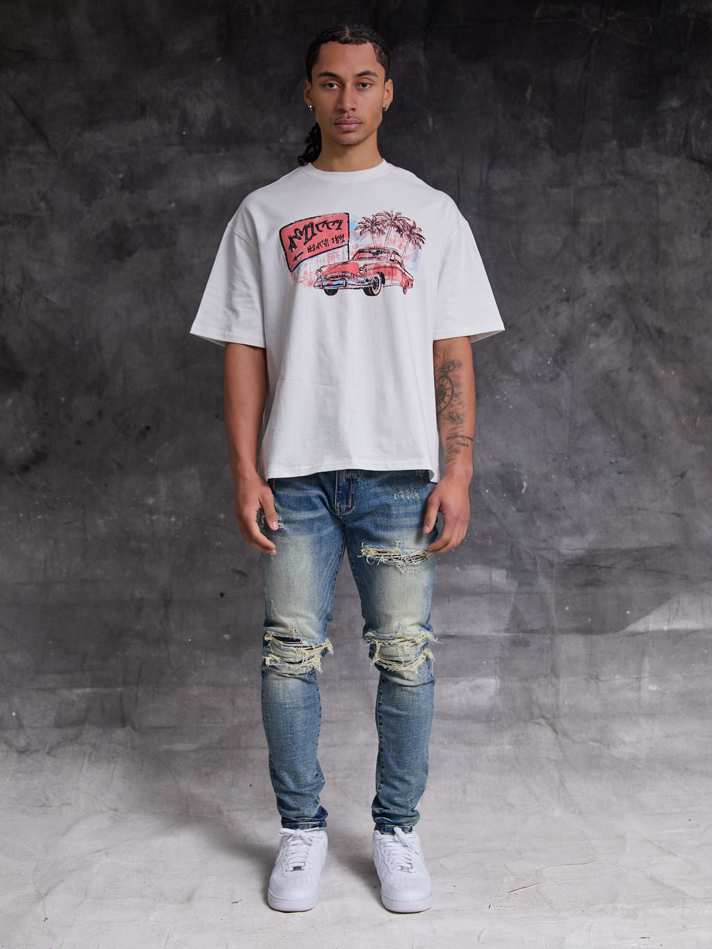 Borgo Jean Azul Medio