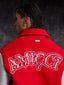 Rouge Rød Varsity Jakke