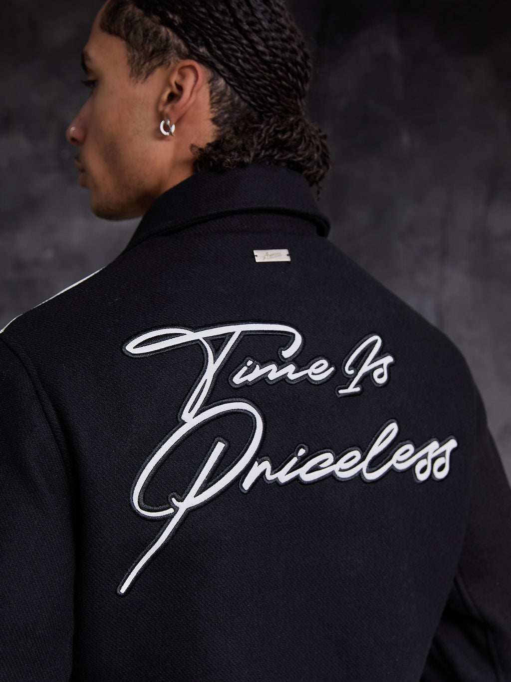 Veste Varsity en Laine Salvitore