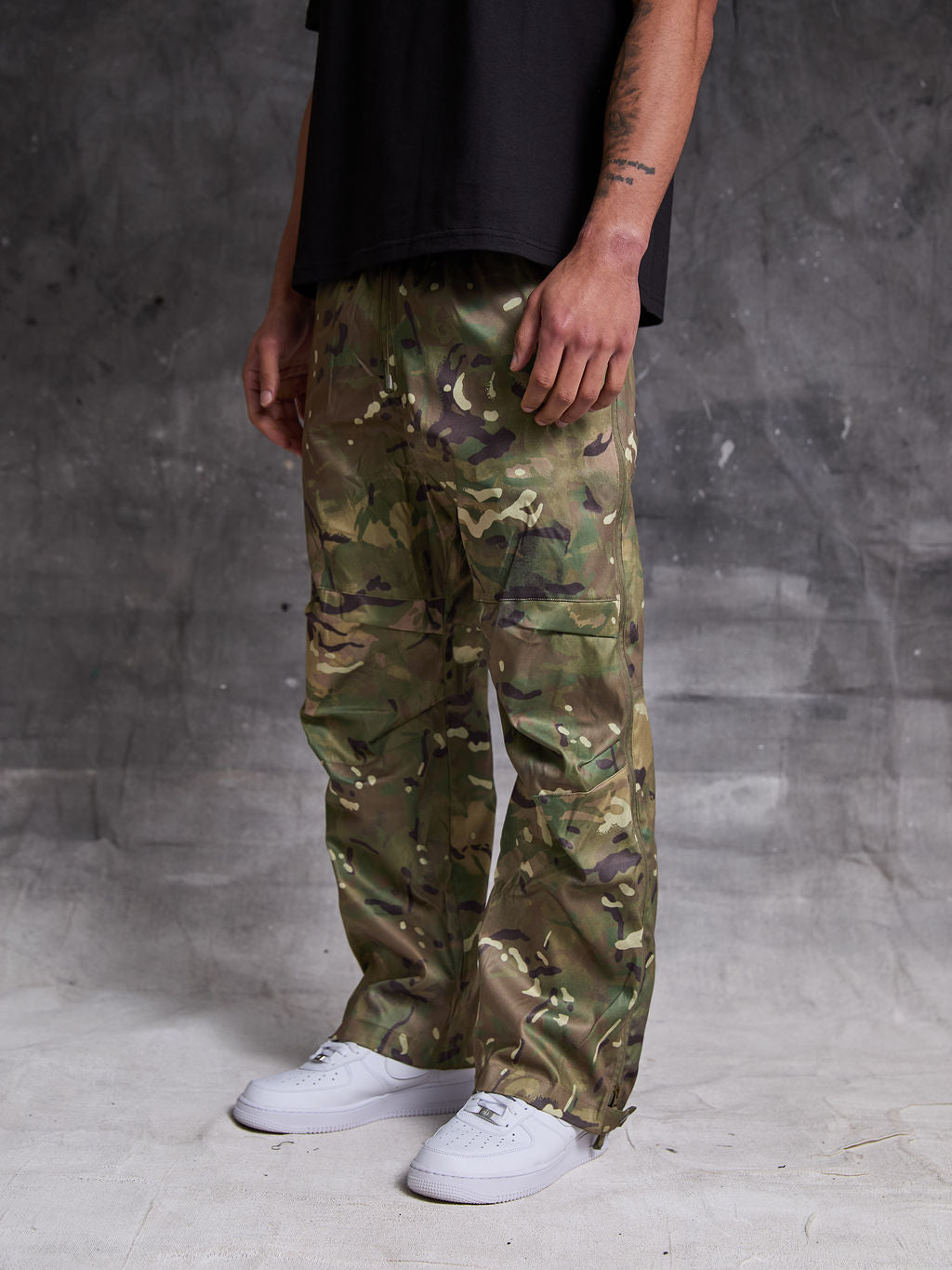 Pantalon cargo Carlo Camo