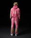 Paola Grafik Jogger Pink