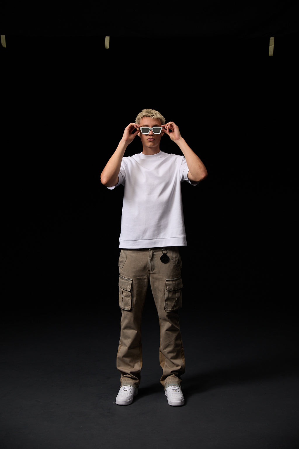 Renzo Stone Flare Jean