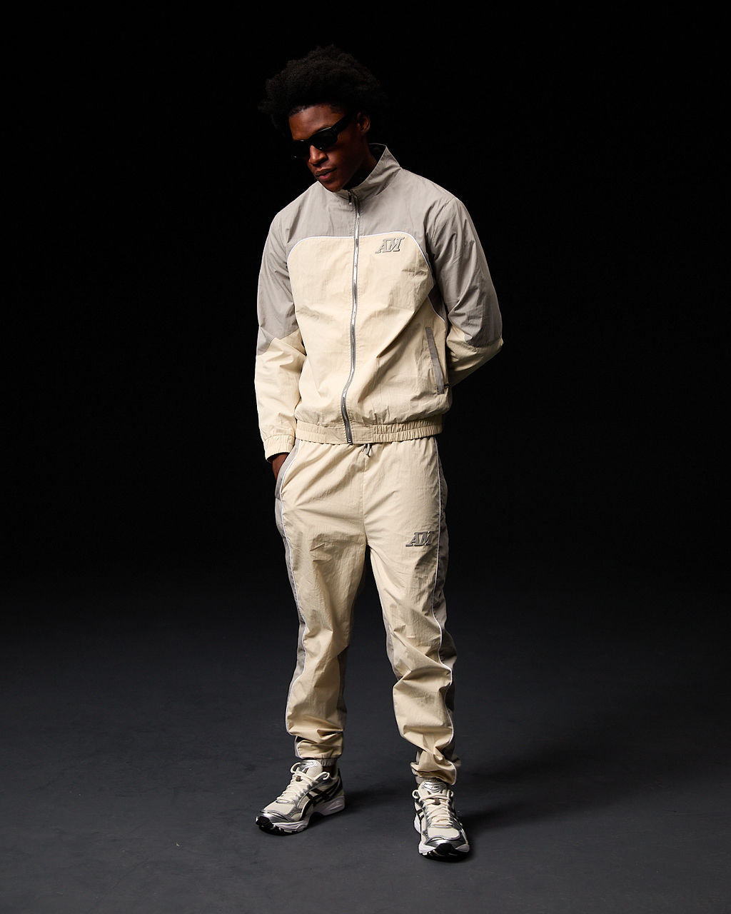 Pantalones de chándal Forza Beige