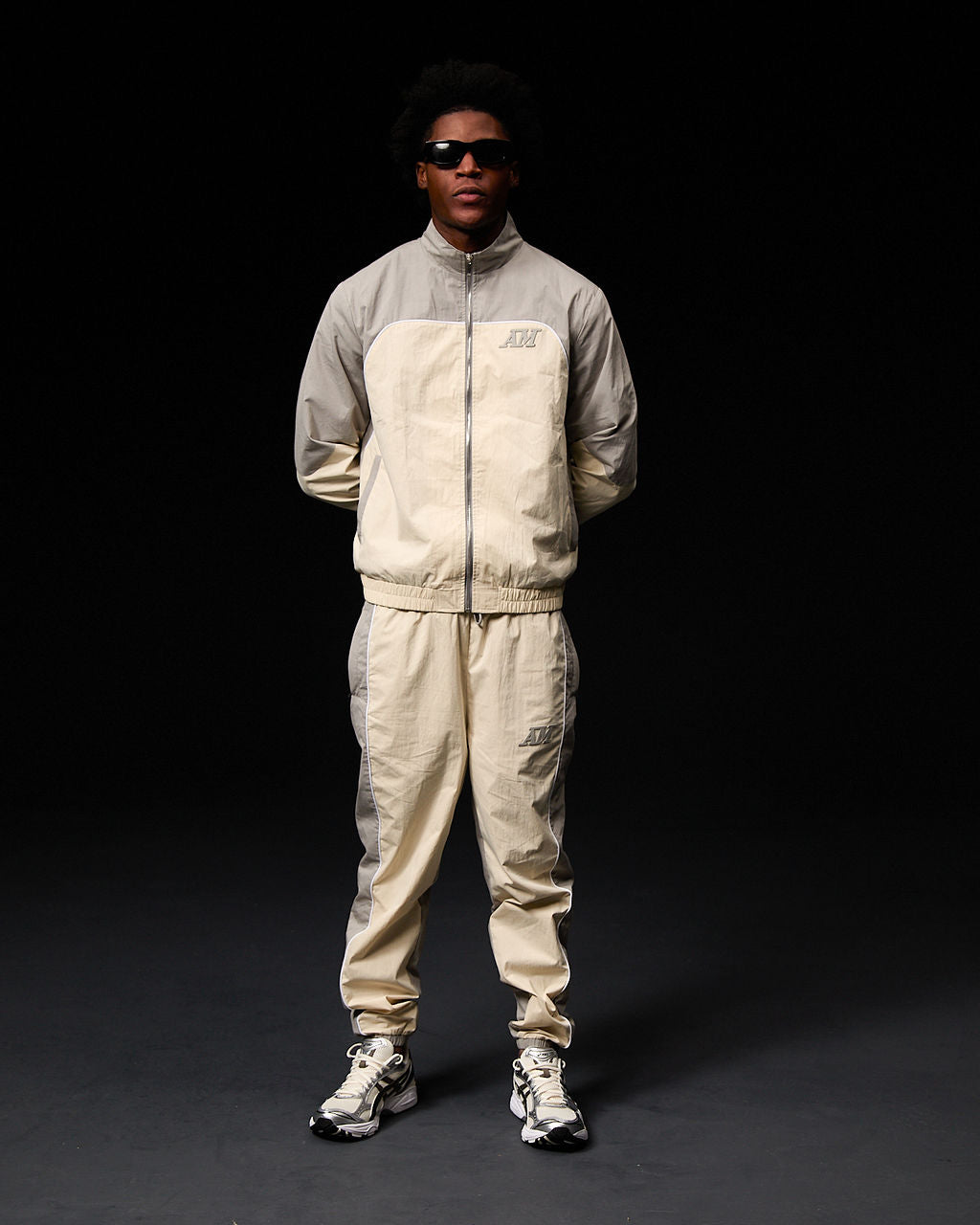 Pantalones de chándal Forza Beige