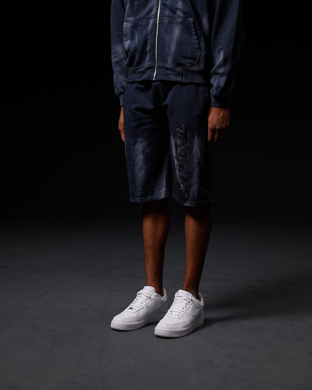 Enzo Shorts Navy