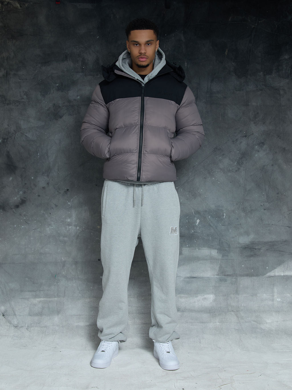Bellezza Puffer Jacket Grey