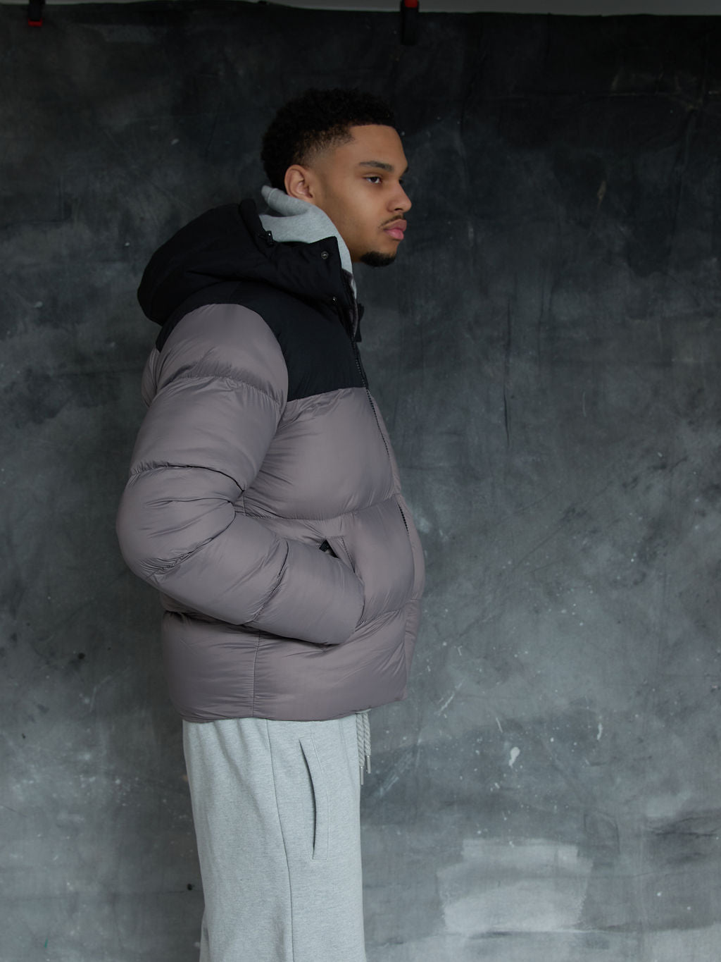 Bellezza Puffer Jacket Grey