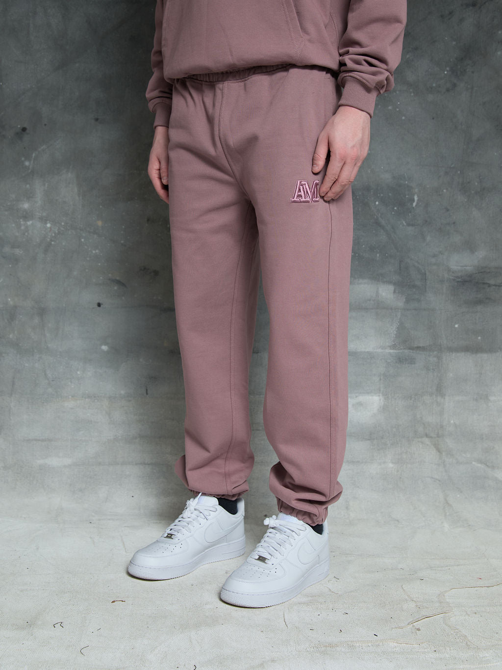 Astori Core Loopback Joggers Donker Mauve