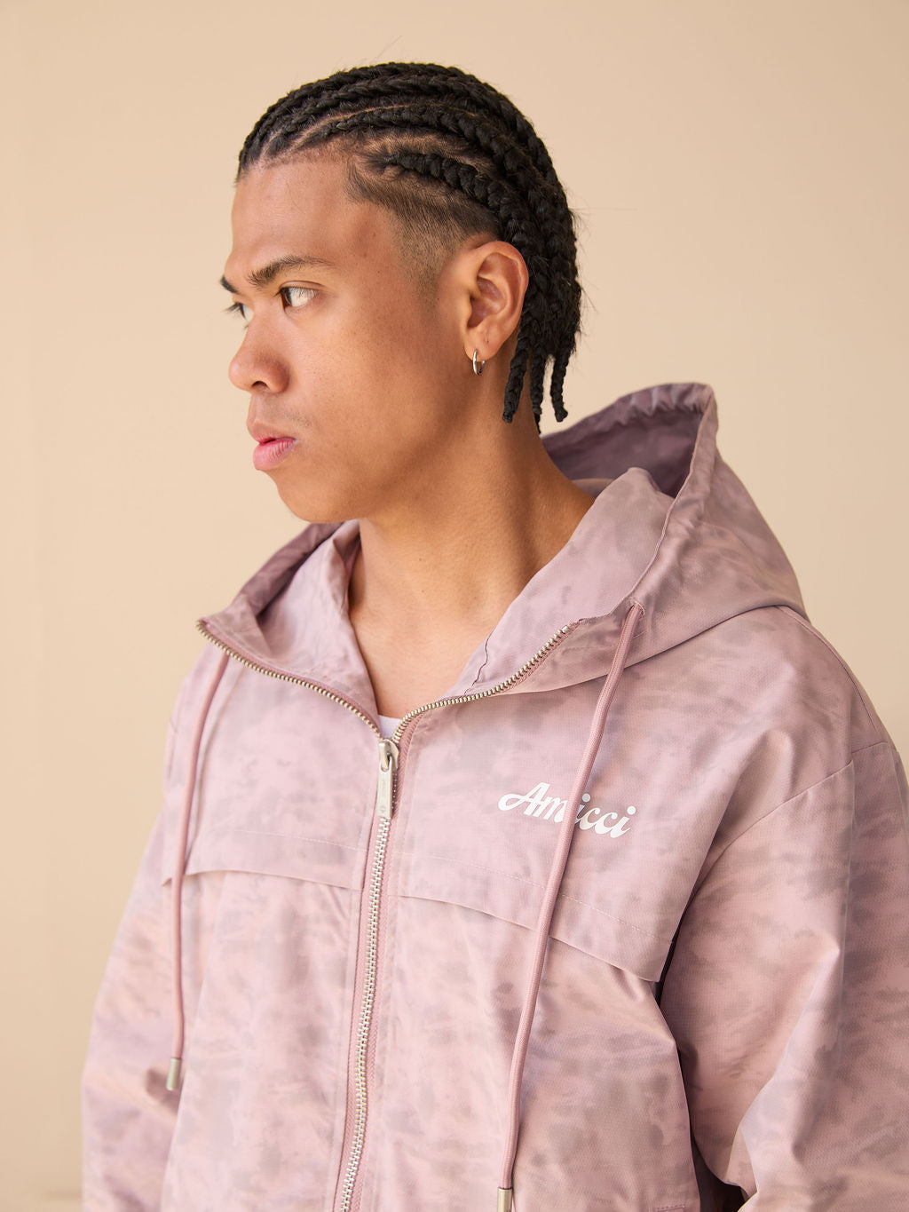 Rompevientos Almería Rosa