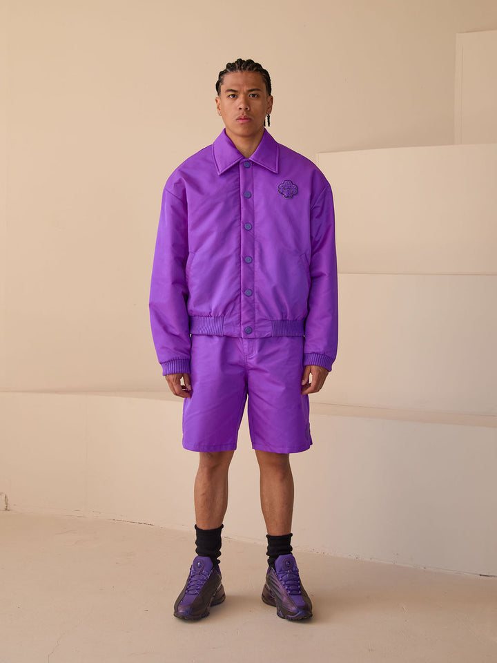 Laredo Bomber Jacket Purple