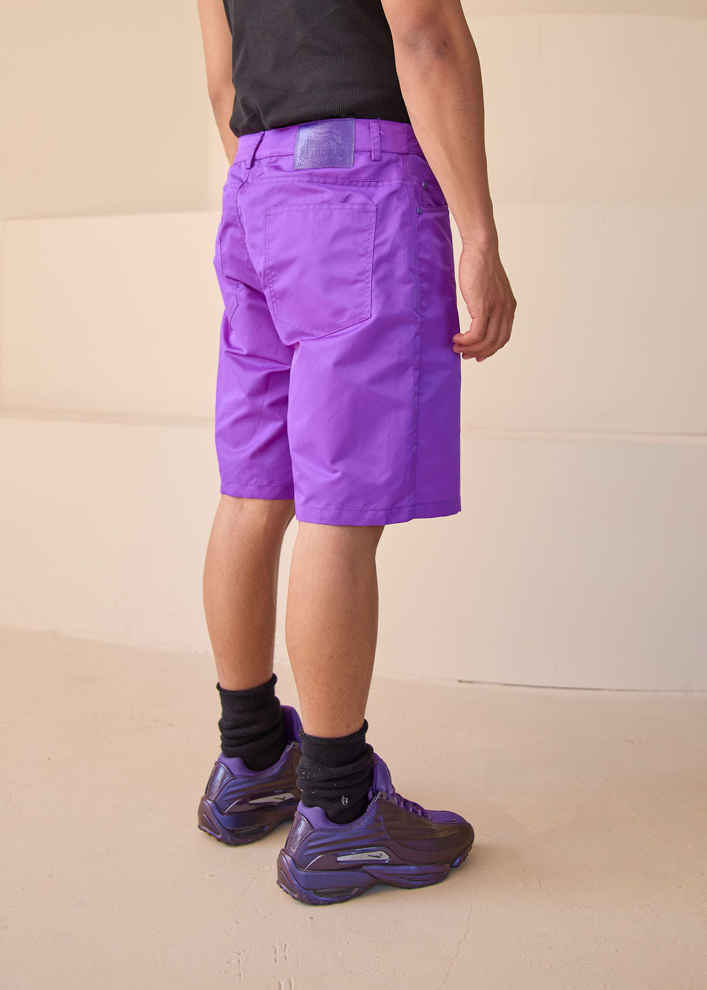 Laredo Shorts Purple