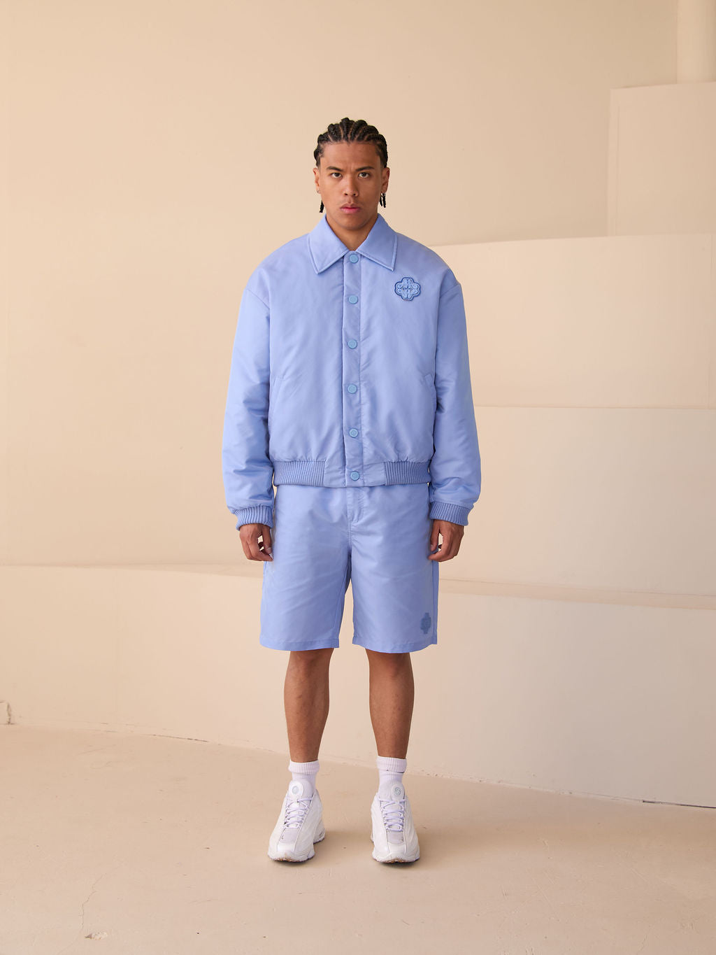 Laredo Bomber Jacket Blue