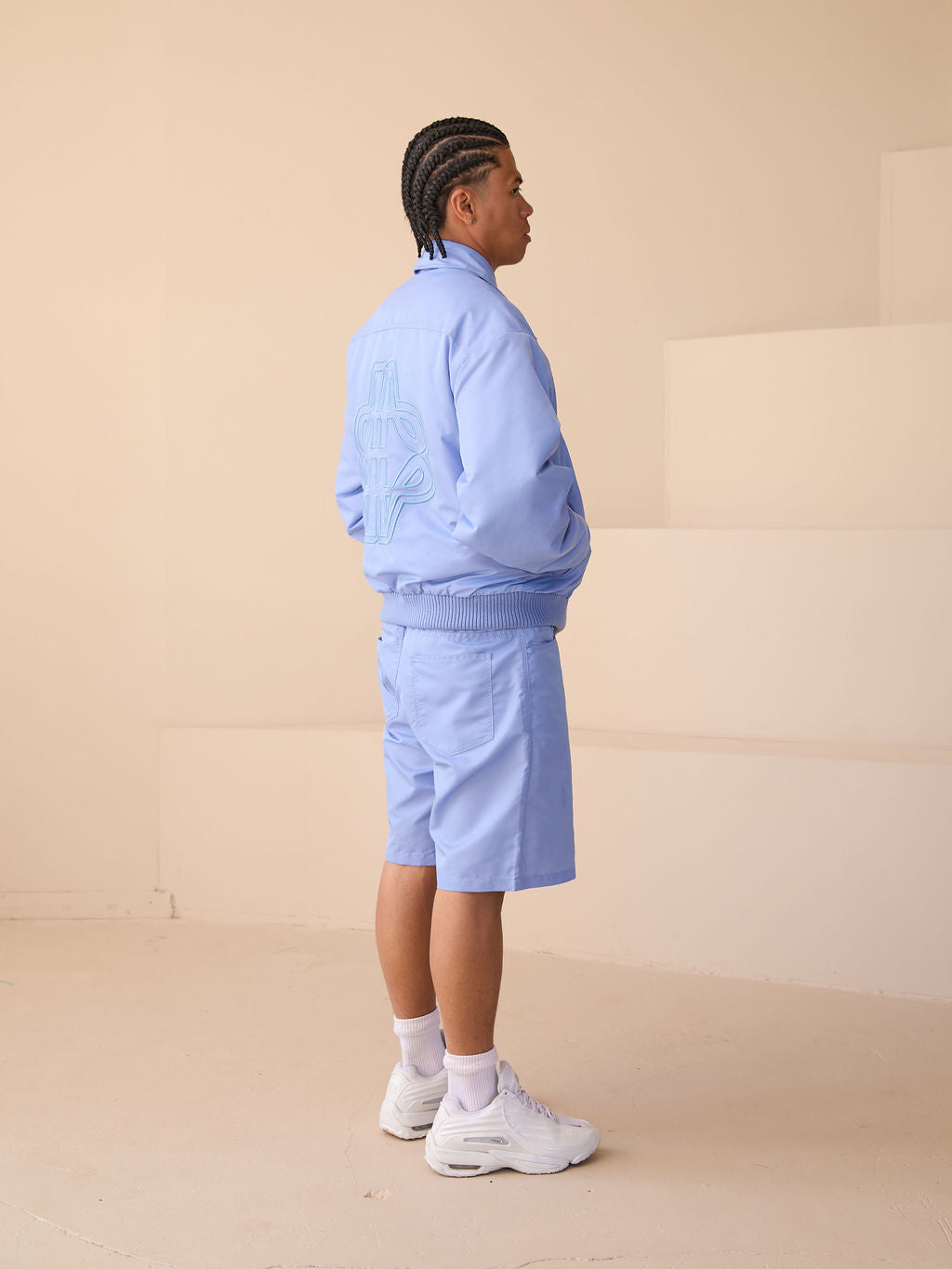 Laredo Bomber Jacket Blue